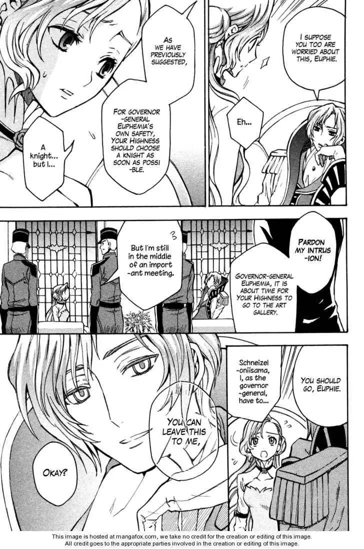 Code Geass: Lelouch of the Rebellion Chapter 16 20